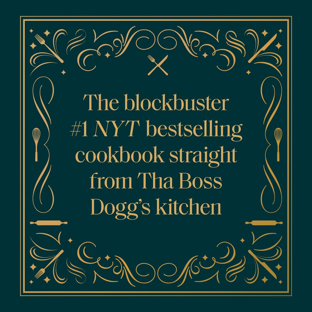 "From Crook to Cook" Snoop Dogg Cookbook
