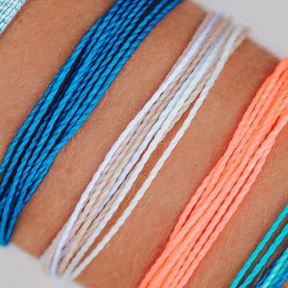 Pura Vida White Sands Jute Cord Bracelet