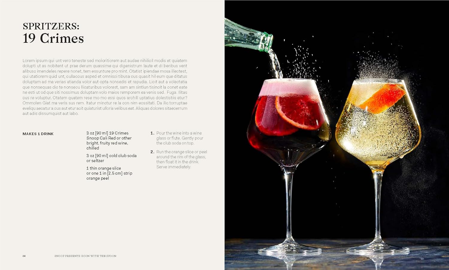 Snoop Dogg Presents Goon with the Spoon Cookbook