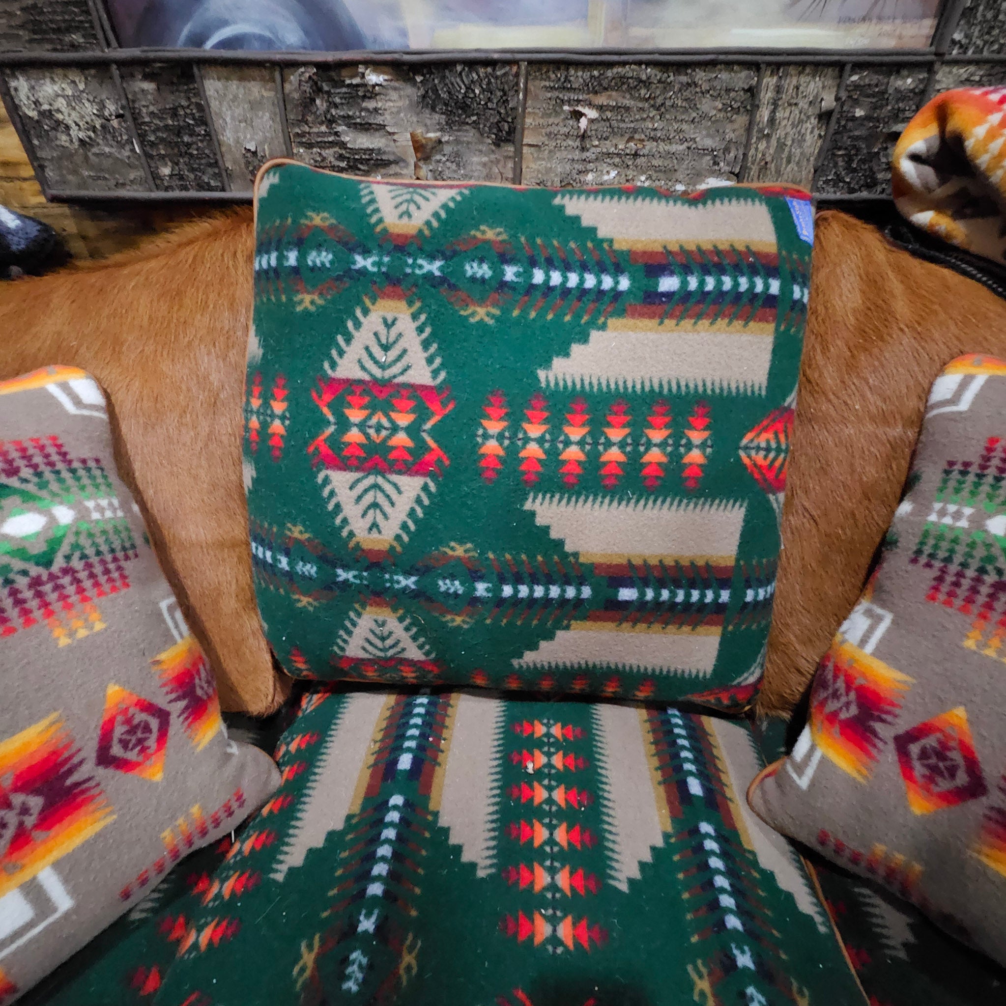 Stunning Couch with Interchangeable Cushion Designs