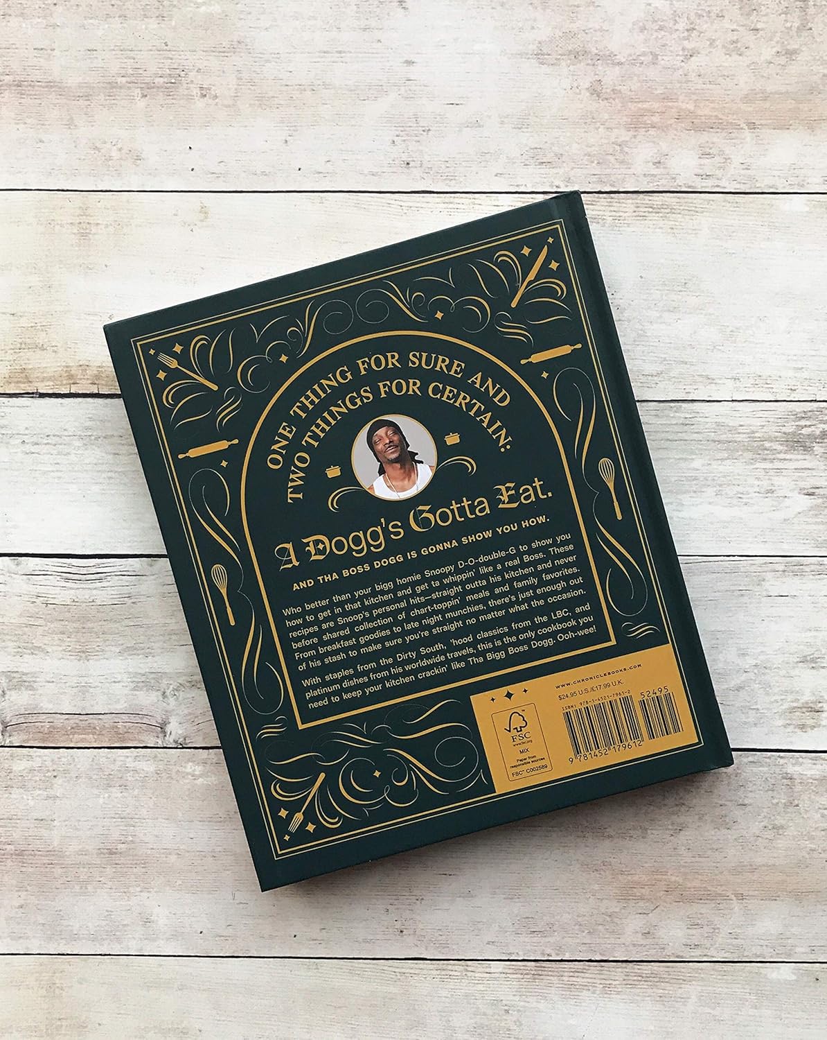 "From Crook to Cook" Snoop Dogg Cookbook