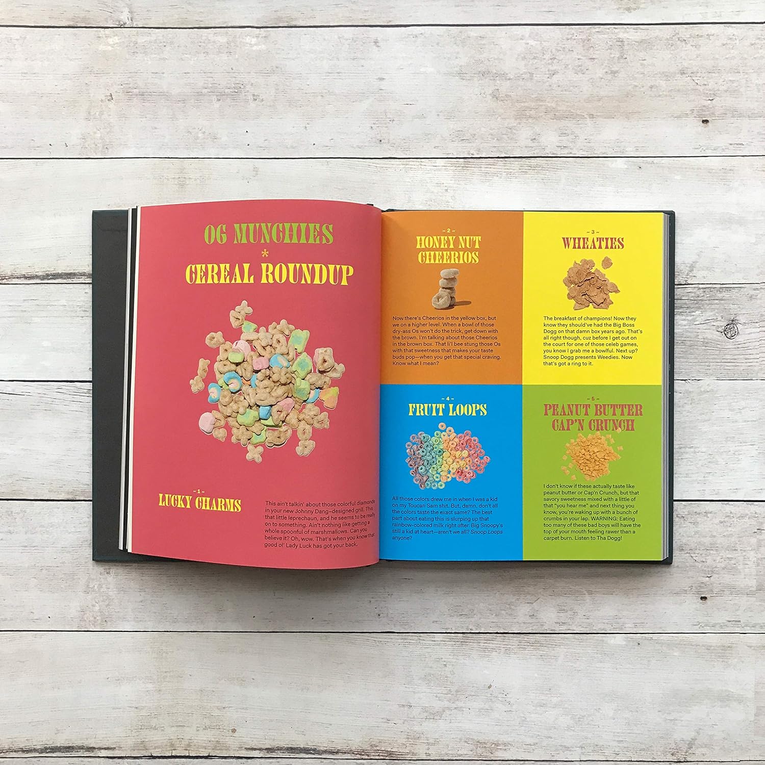 "From Crook to Cook" Snoop Dogg Cookbook