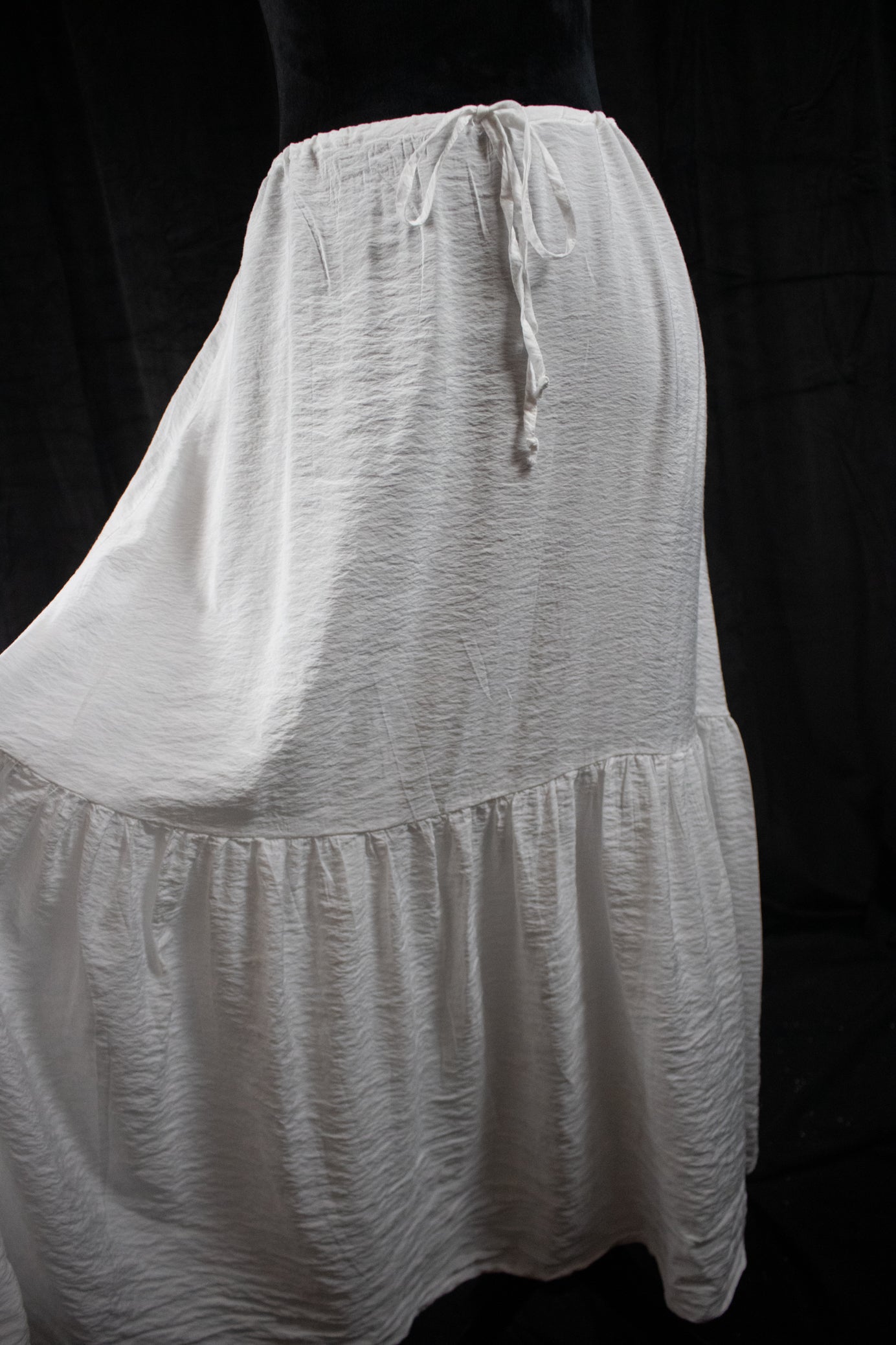 Young Fabulous and Broke White Skirt