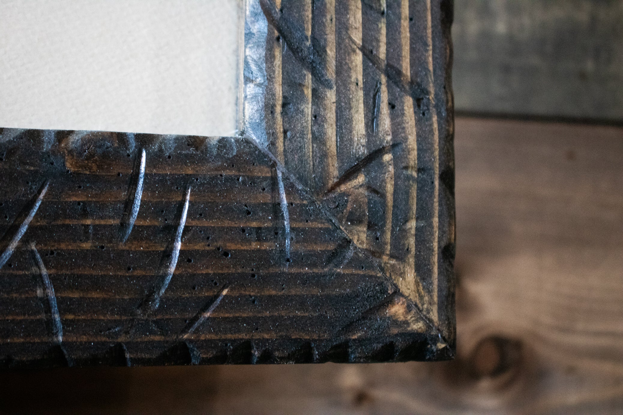 Printed copy of a Painted Landscape of River