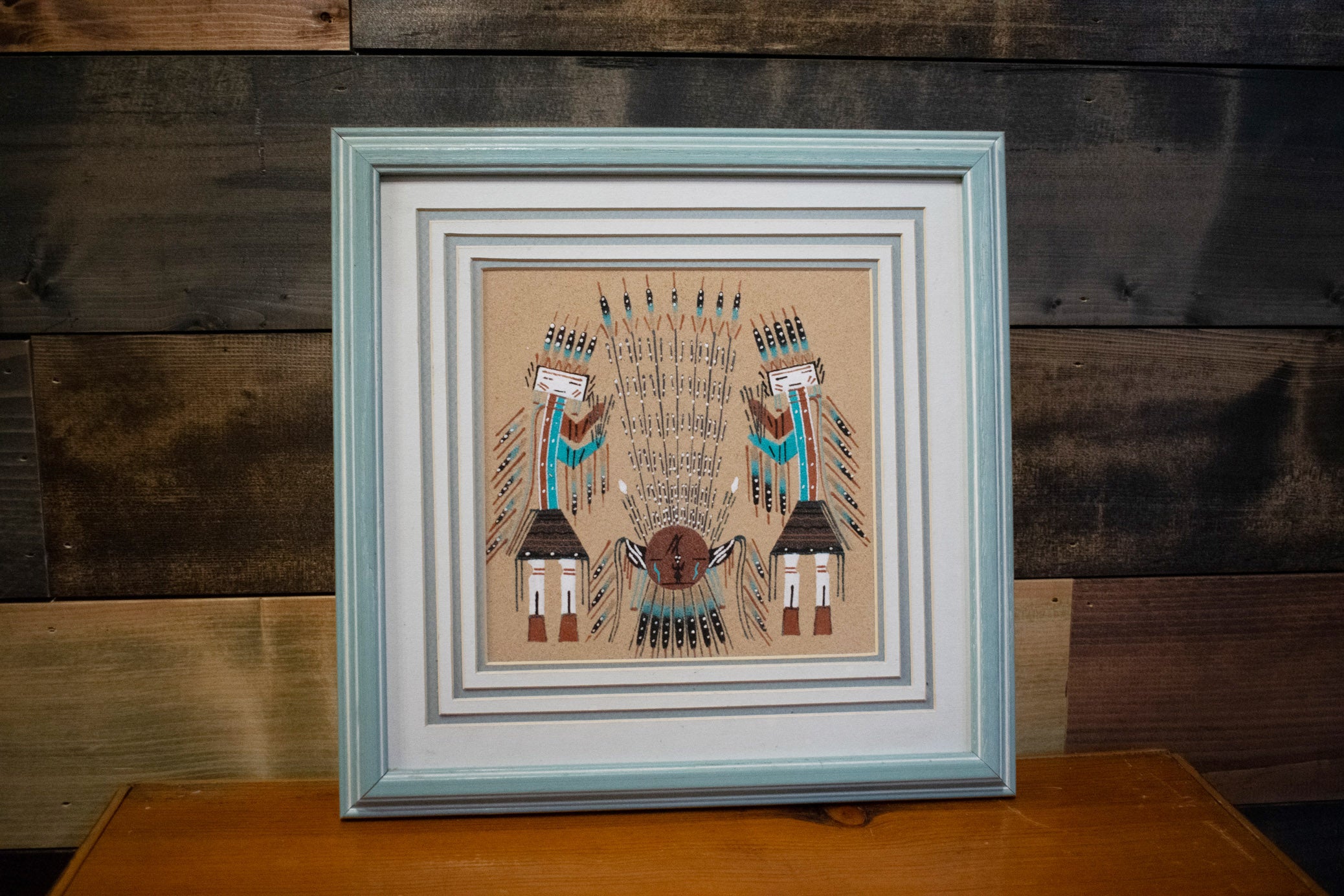 Vintage Native American Hopi Indian Art