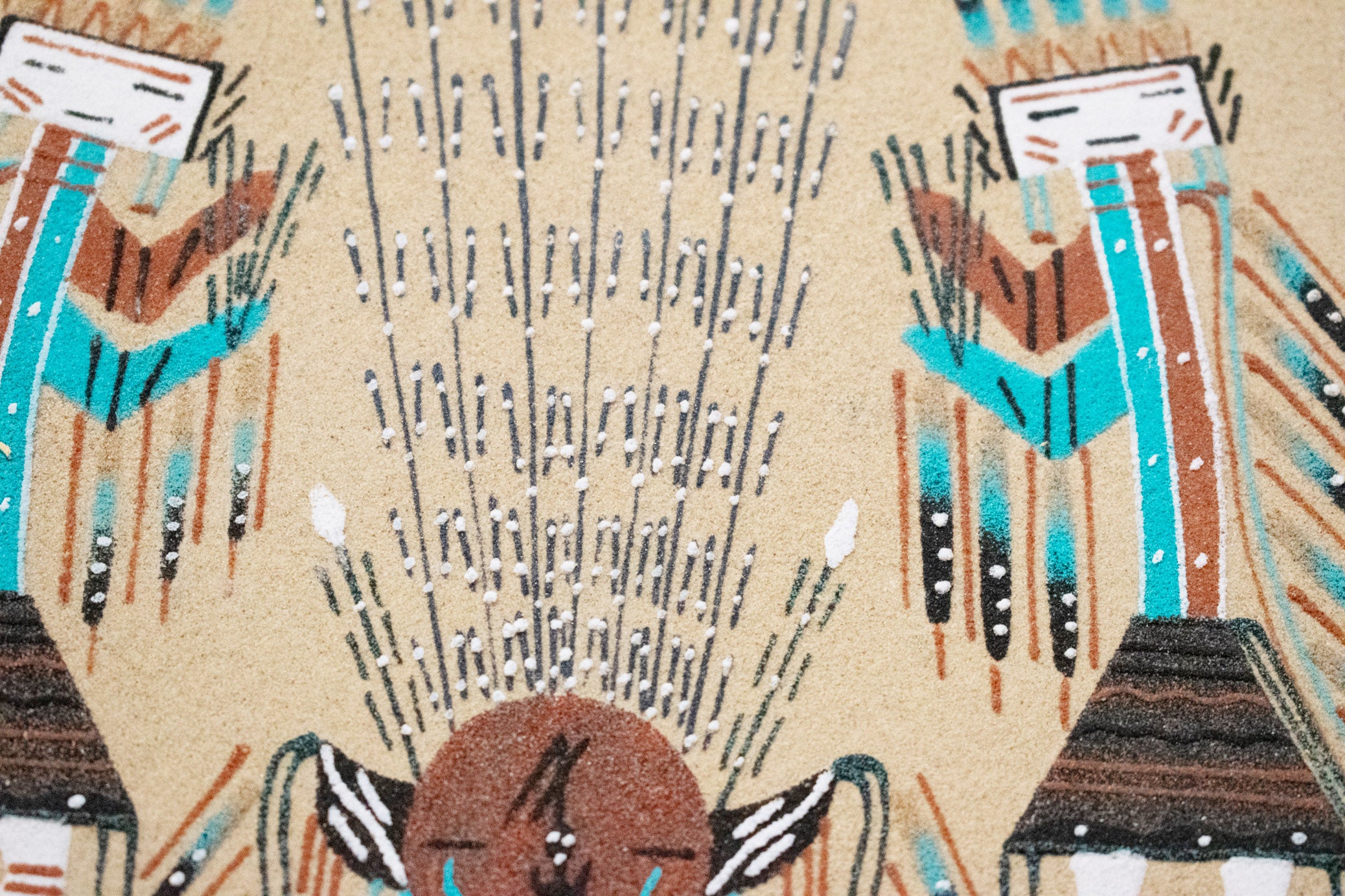 Vintage Native American Hopi Indian Art