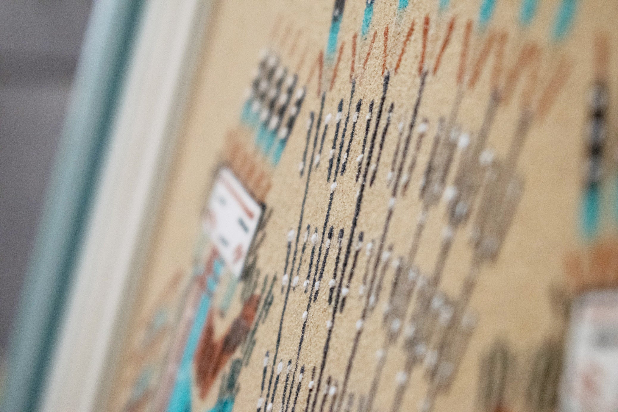 Vintage Native American Hopi Indian Art