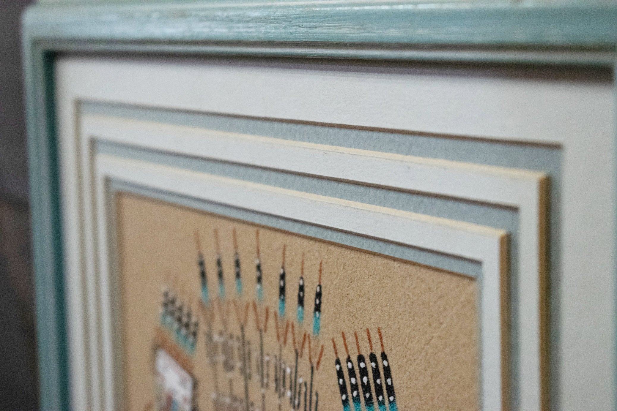 Vintage Native American Hopi Indian Art