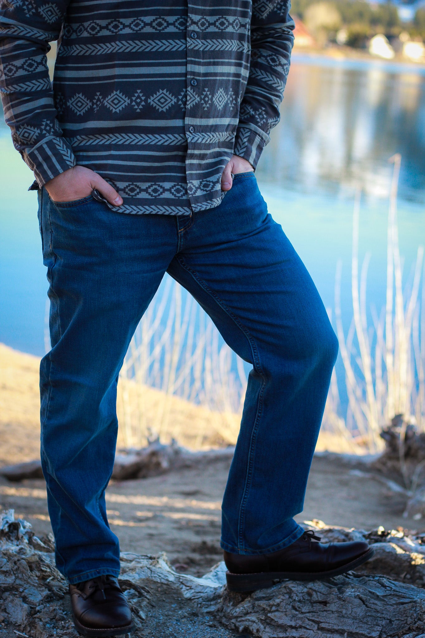 Carhartt Force Relaxed Fit Low Rise 5-Pocket Jeans