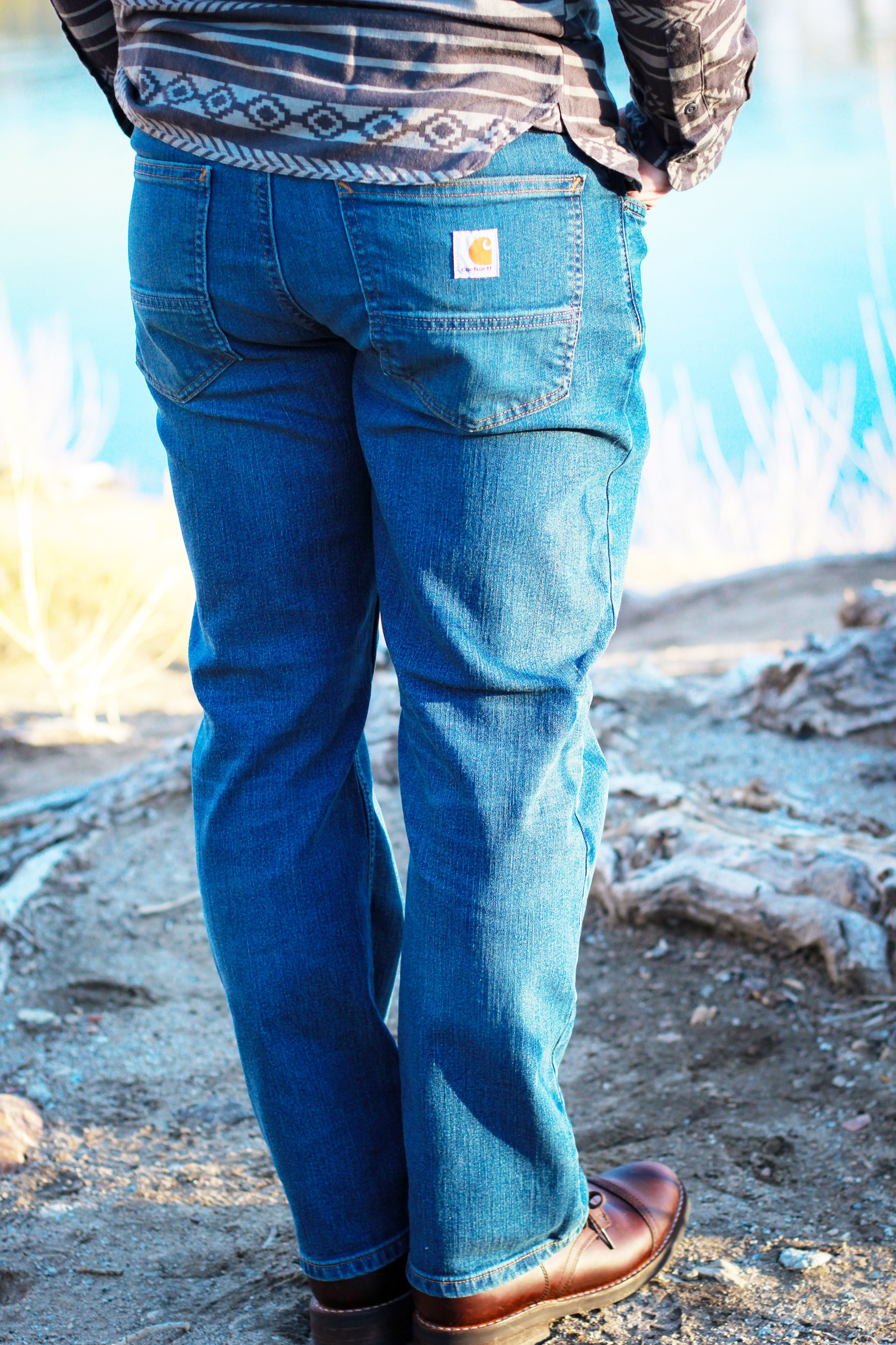 Carhartt Force Relaxed Fit Low Rise 5-Pocket Jeans