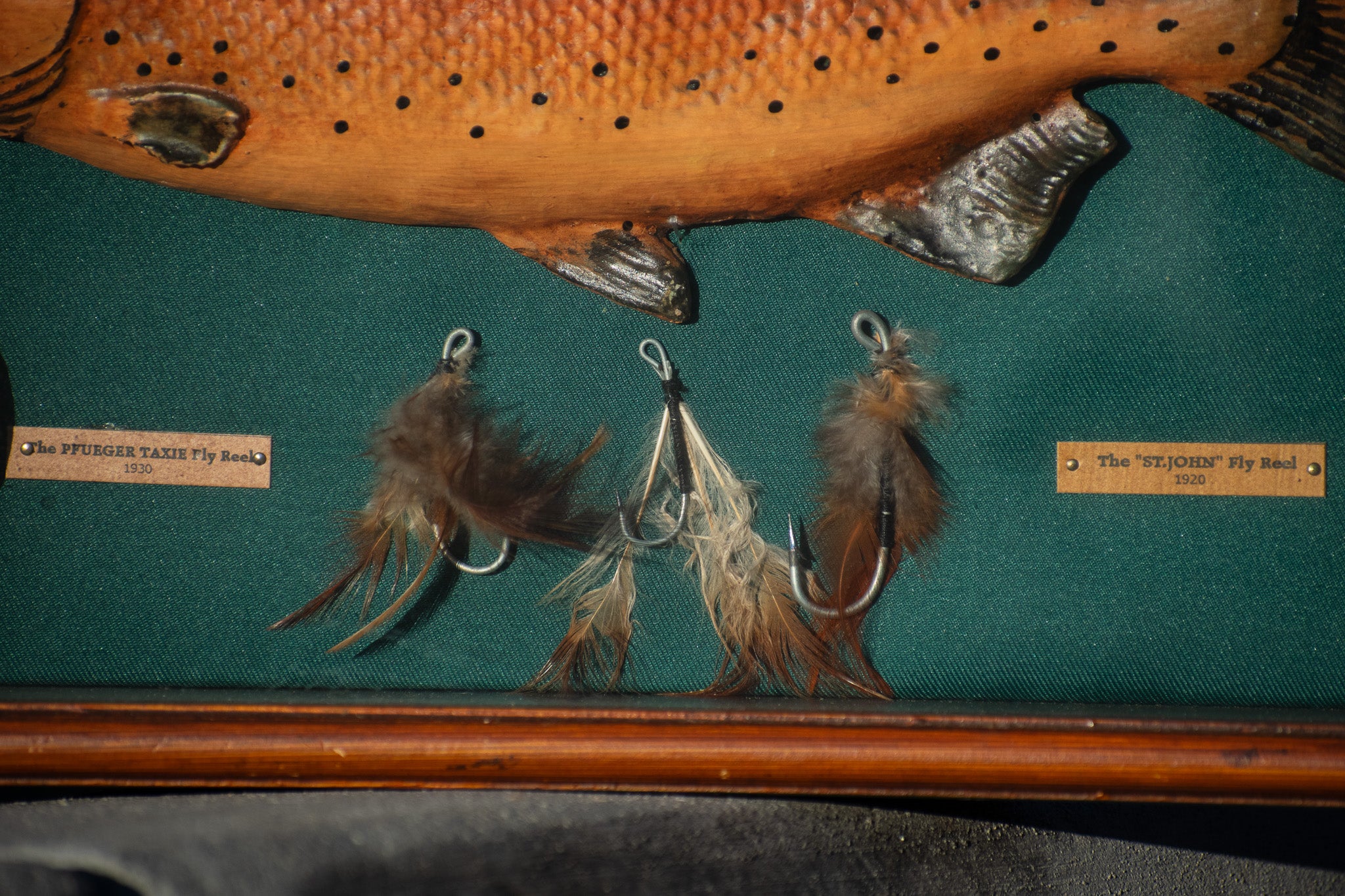 Fishing Art Shadow Box Art