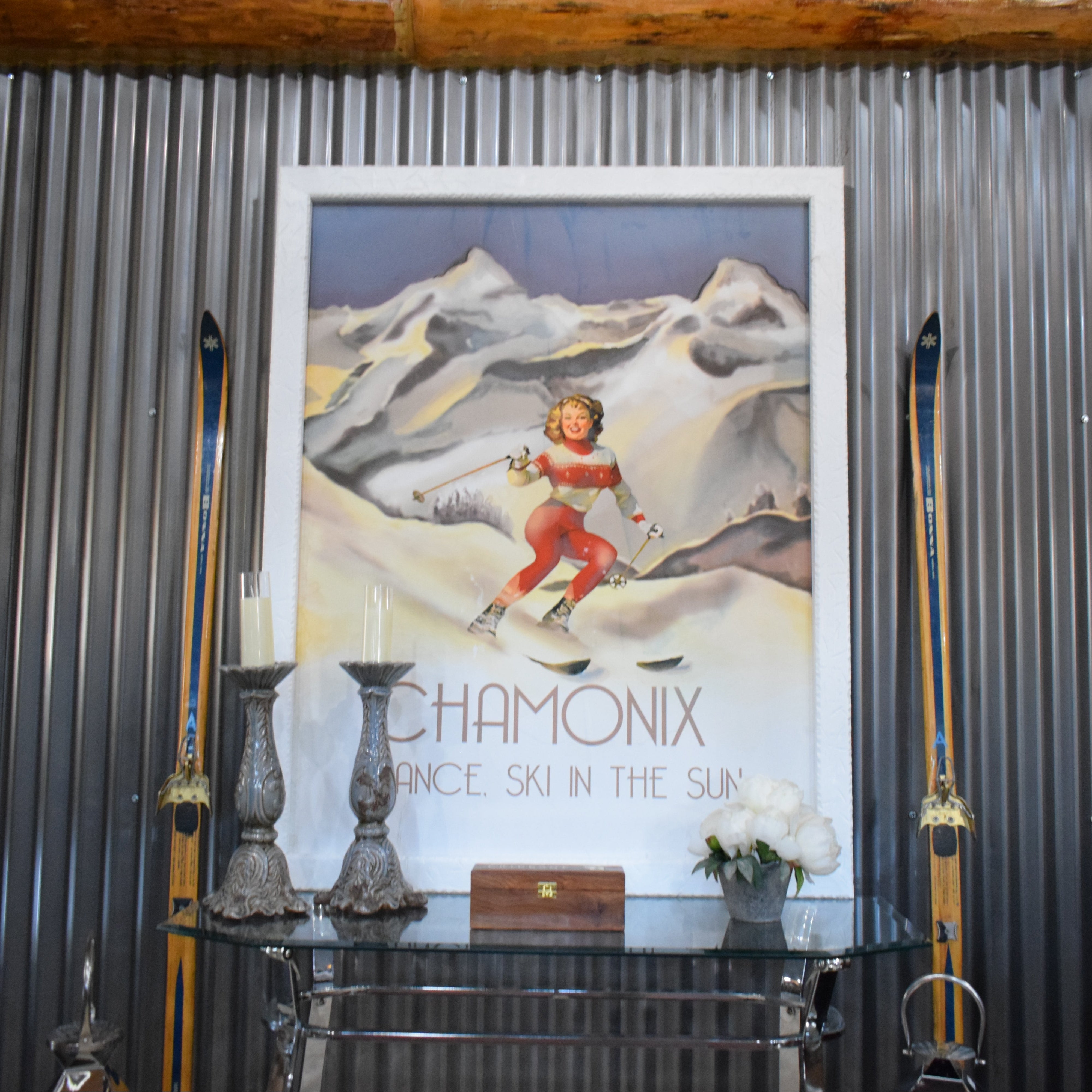 Charmonix French Alps Canvas