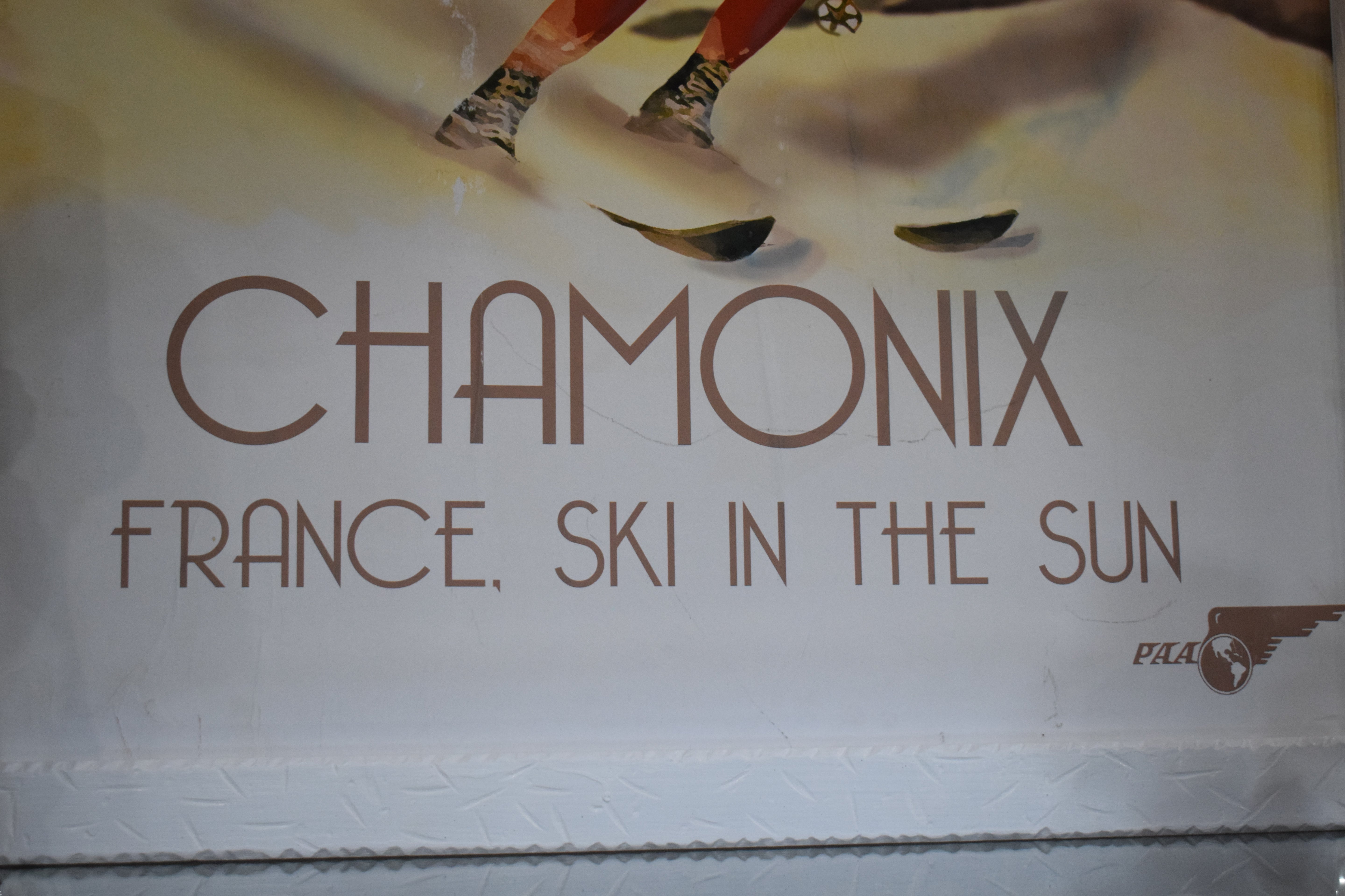 Charmonix French Alps Canvas