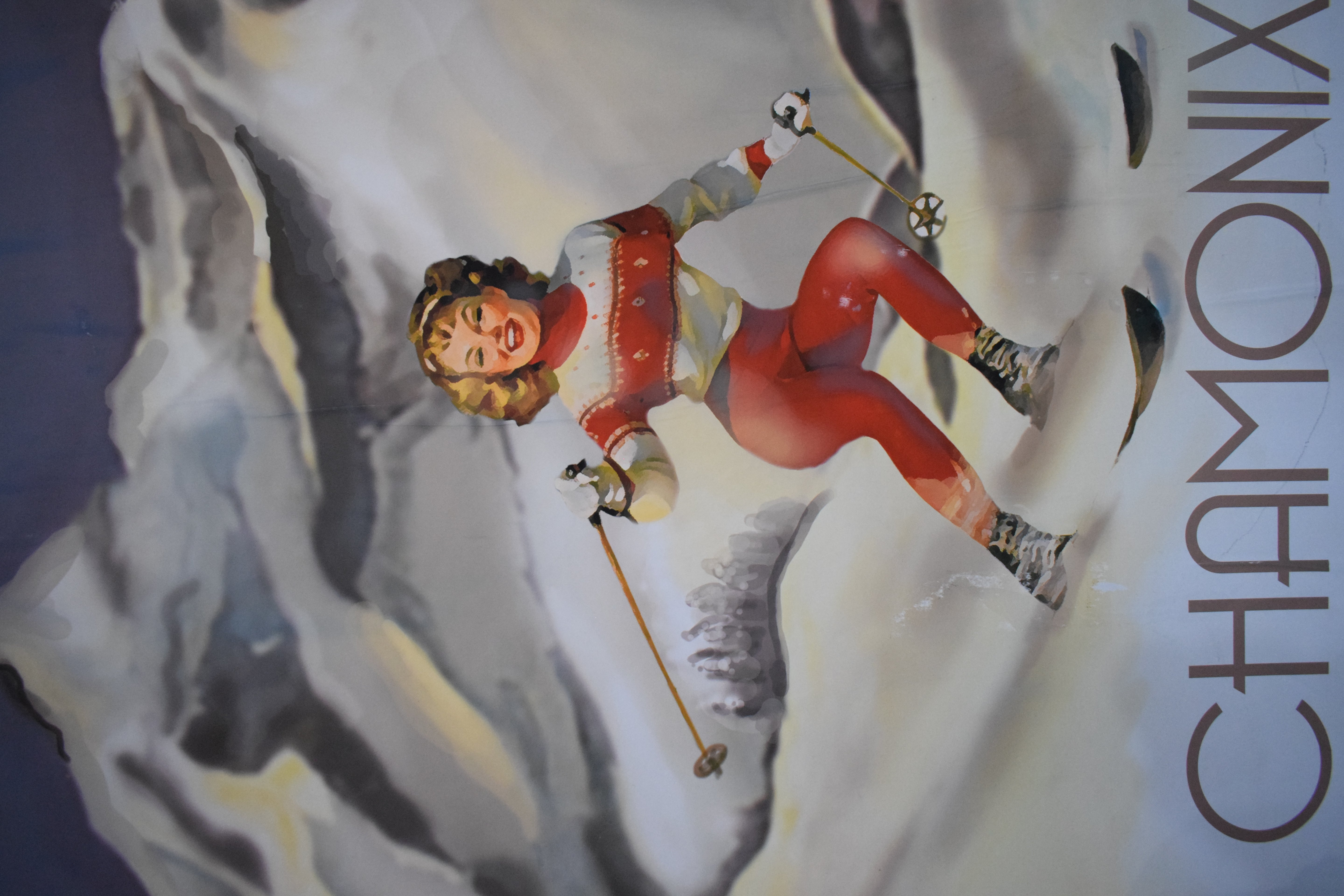 Charmonix French Alps Canvas