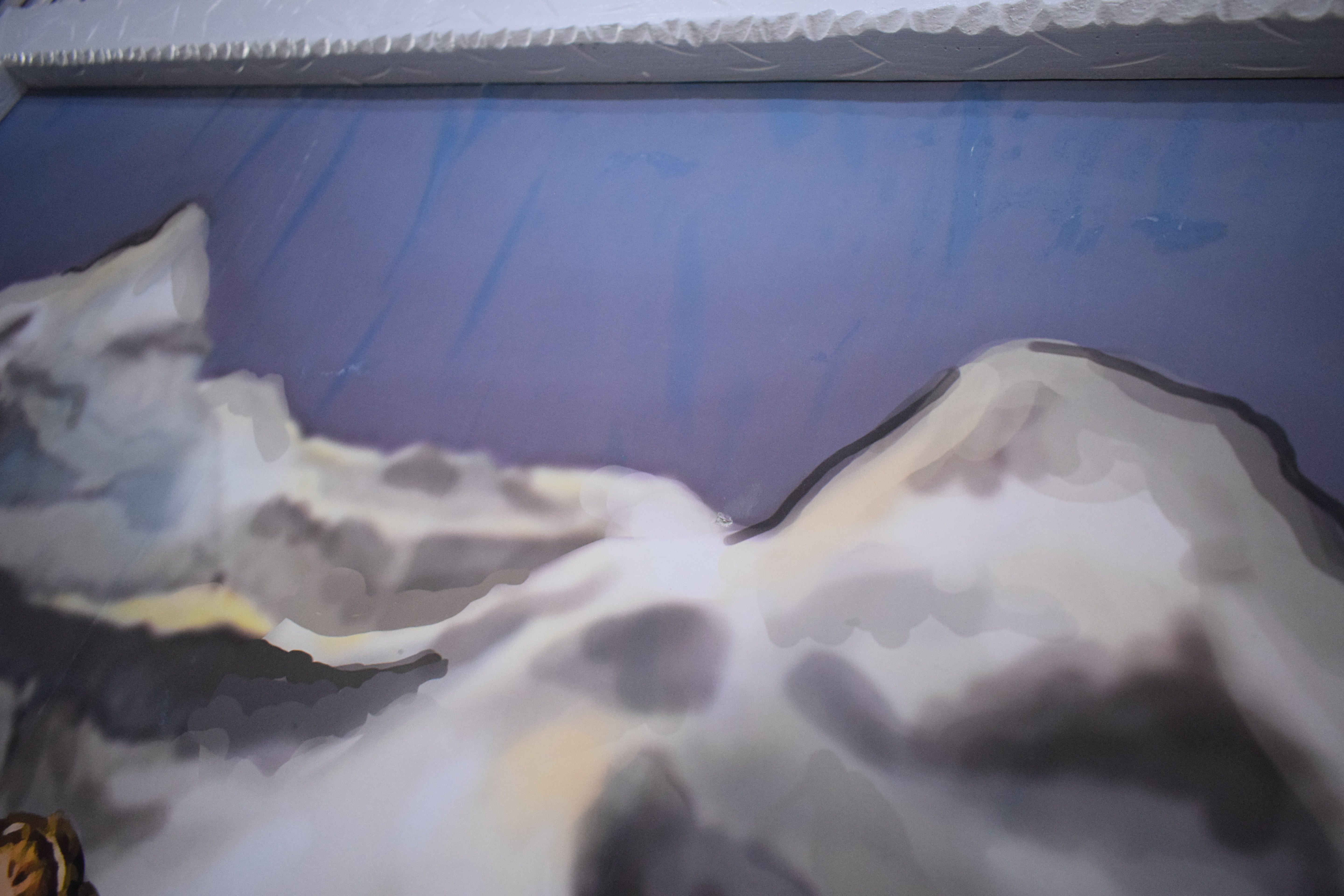 Charmonix French Alps Canvas