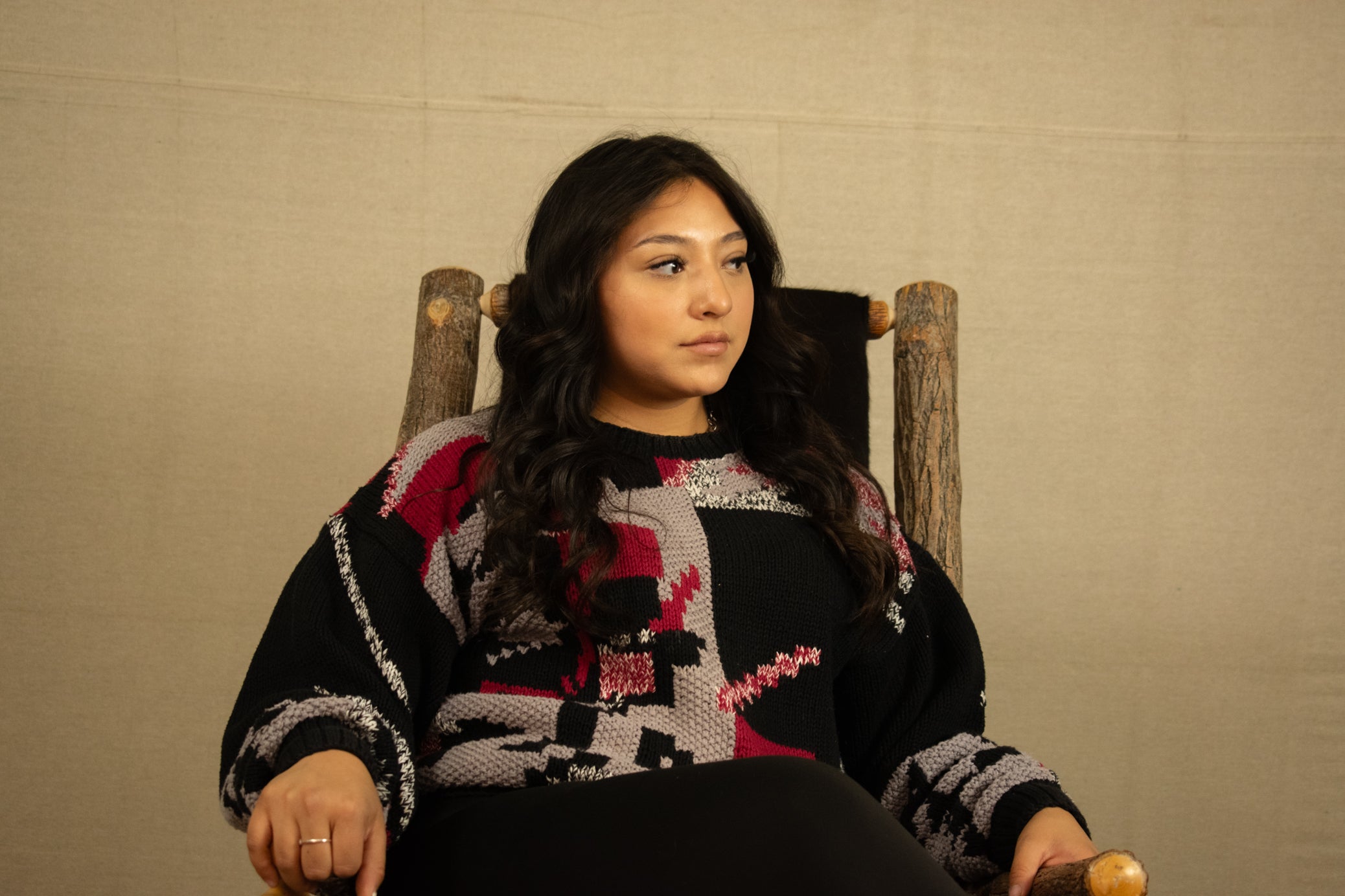 Hand Knitted Pierre Cardin Sweater Size M