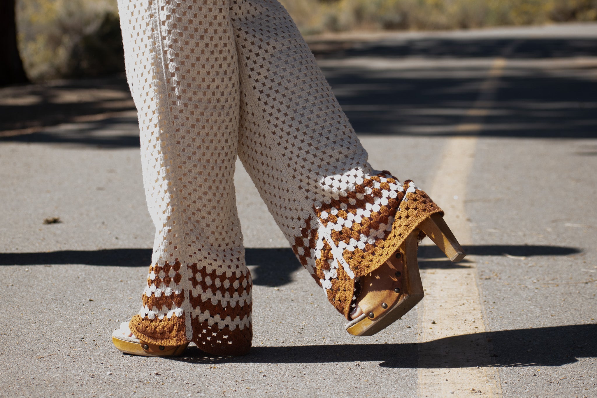 Ultra Pink Brand Crochet Matching Set