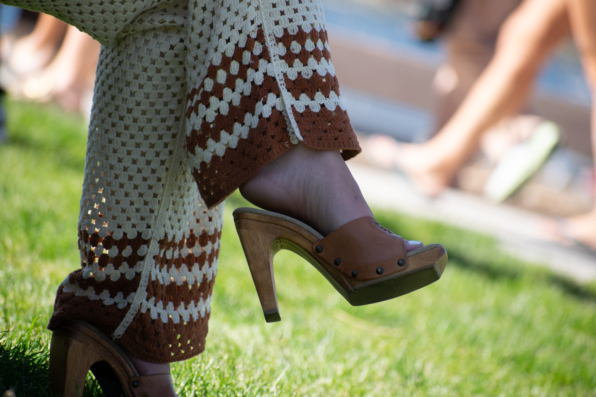 Ultra Pink Brand Crochet Matching Set