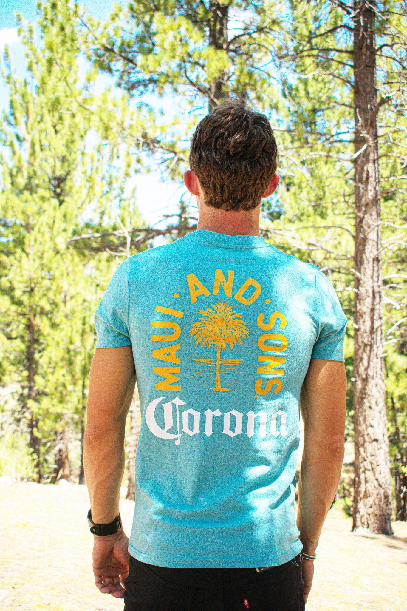 Maui and Sons X Corona T-shirt