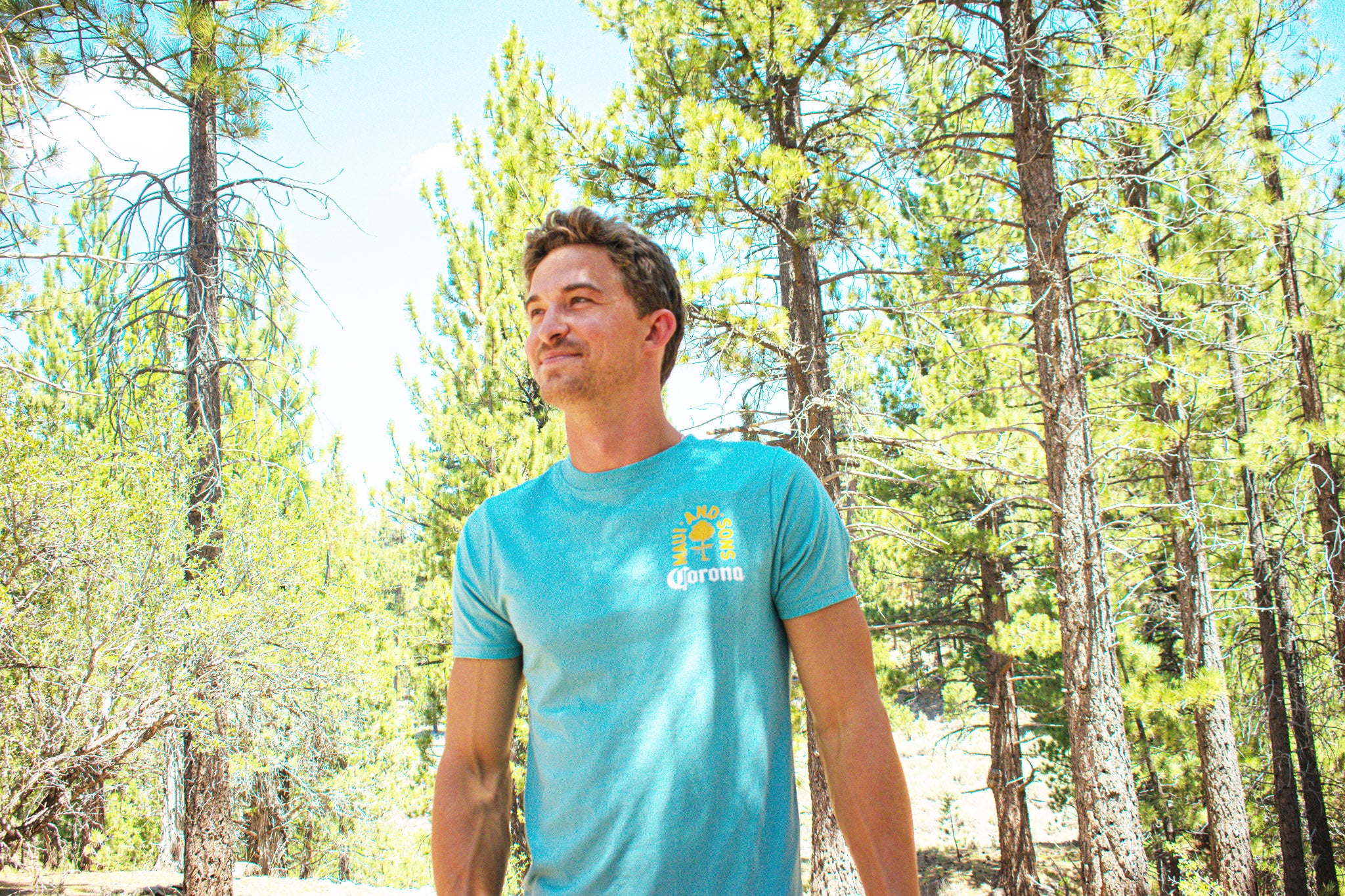 Maui and Sons X Corona T-shirt