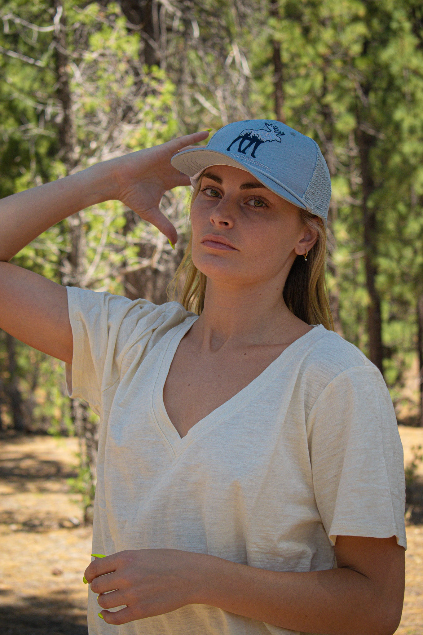 Telluride Clothing Co. Light Blue Cap