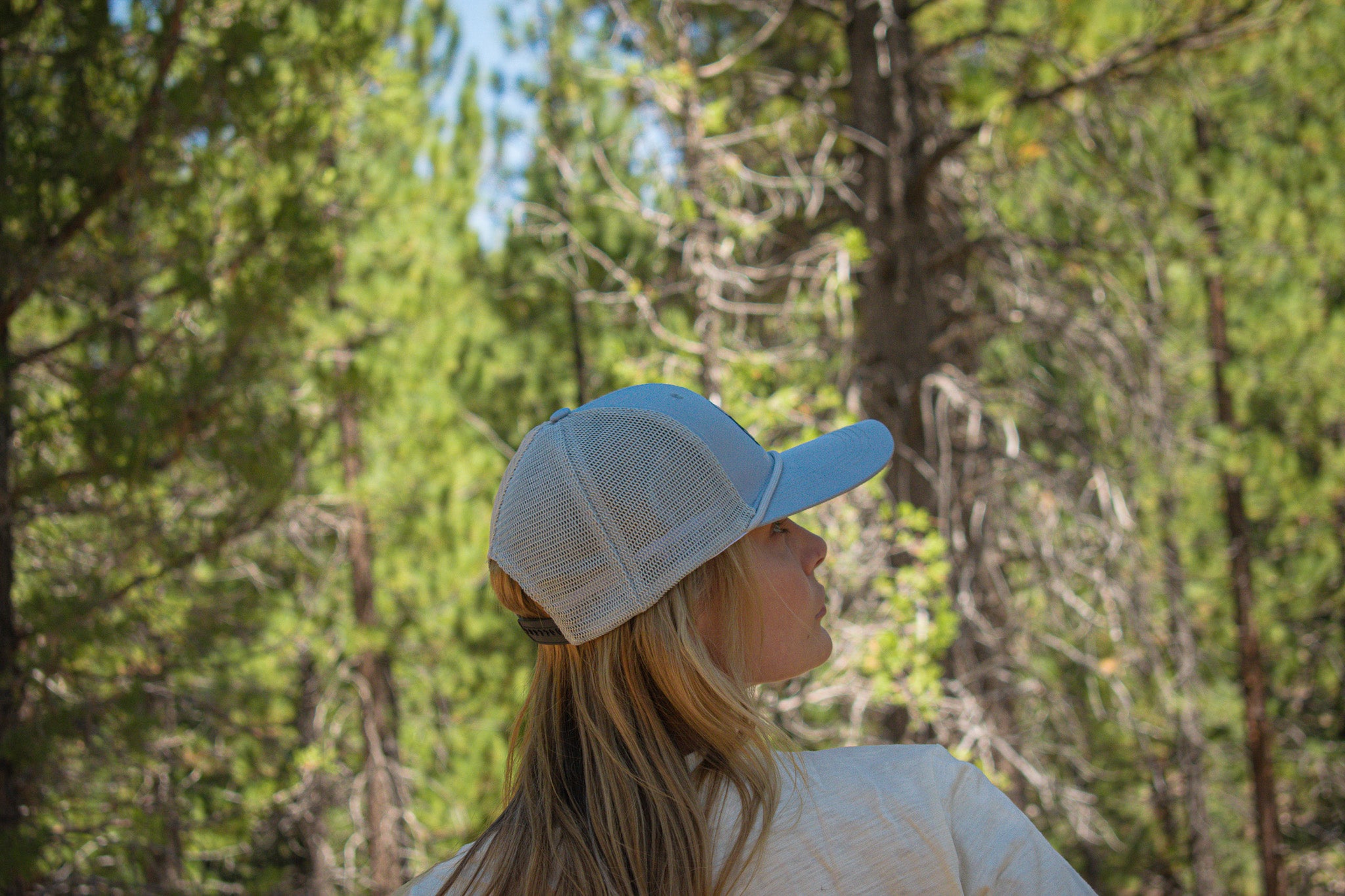 Telluride Clothing Co. Light Blue Cap