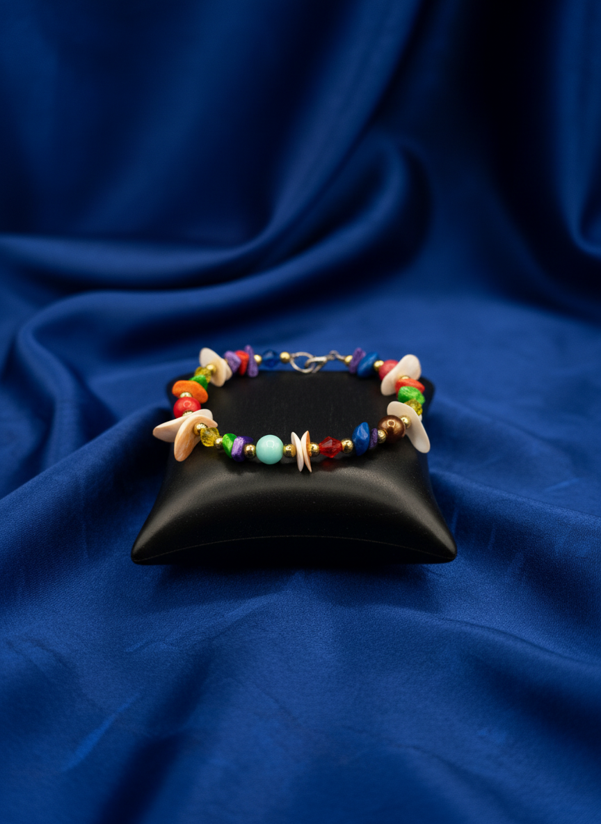 Handmade Colorful Beaded Bracelet