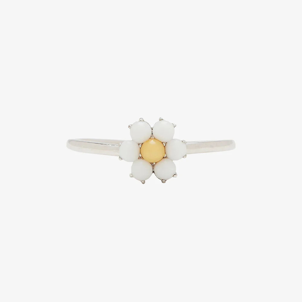 Pura Vida Gemstone Daisy Ring