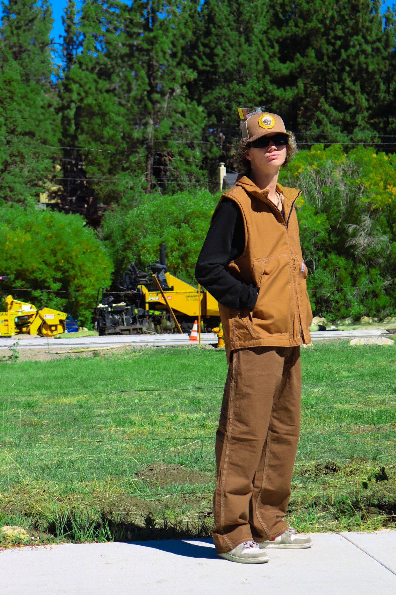 Carhartt Men's Flame-Resistant Quick Duck Vest