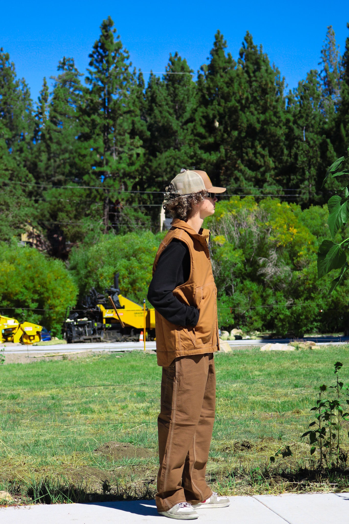Carhartt Men's Flame-Resistant Quick Duck Vest