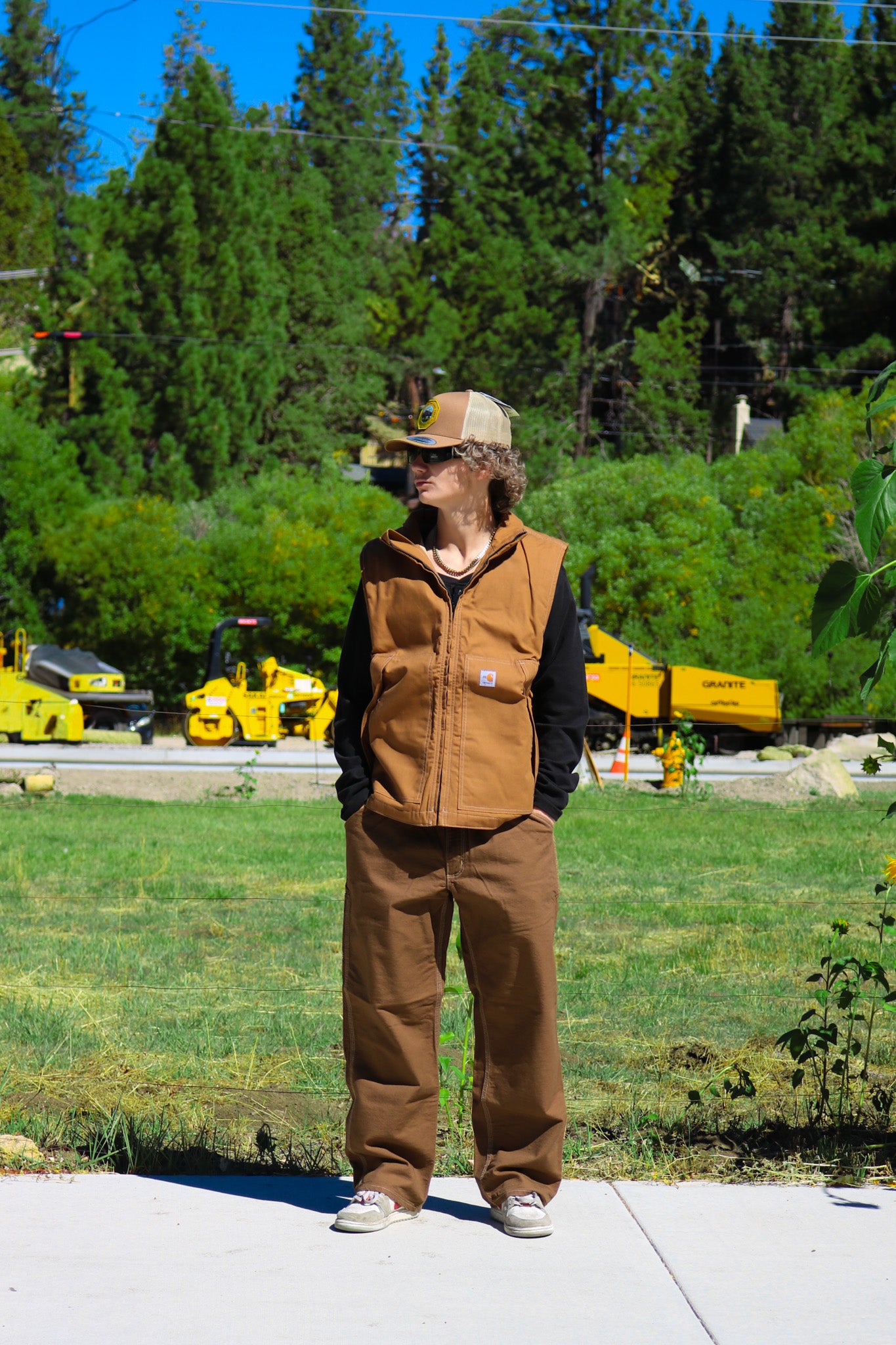 Carhartt Men's Flame-Resistant Quick Duck Vest