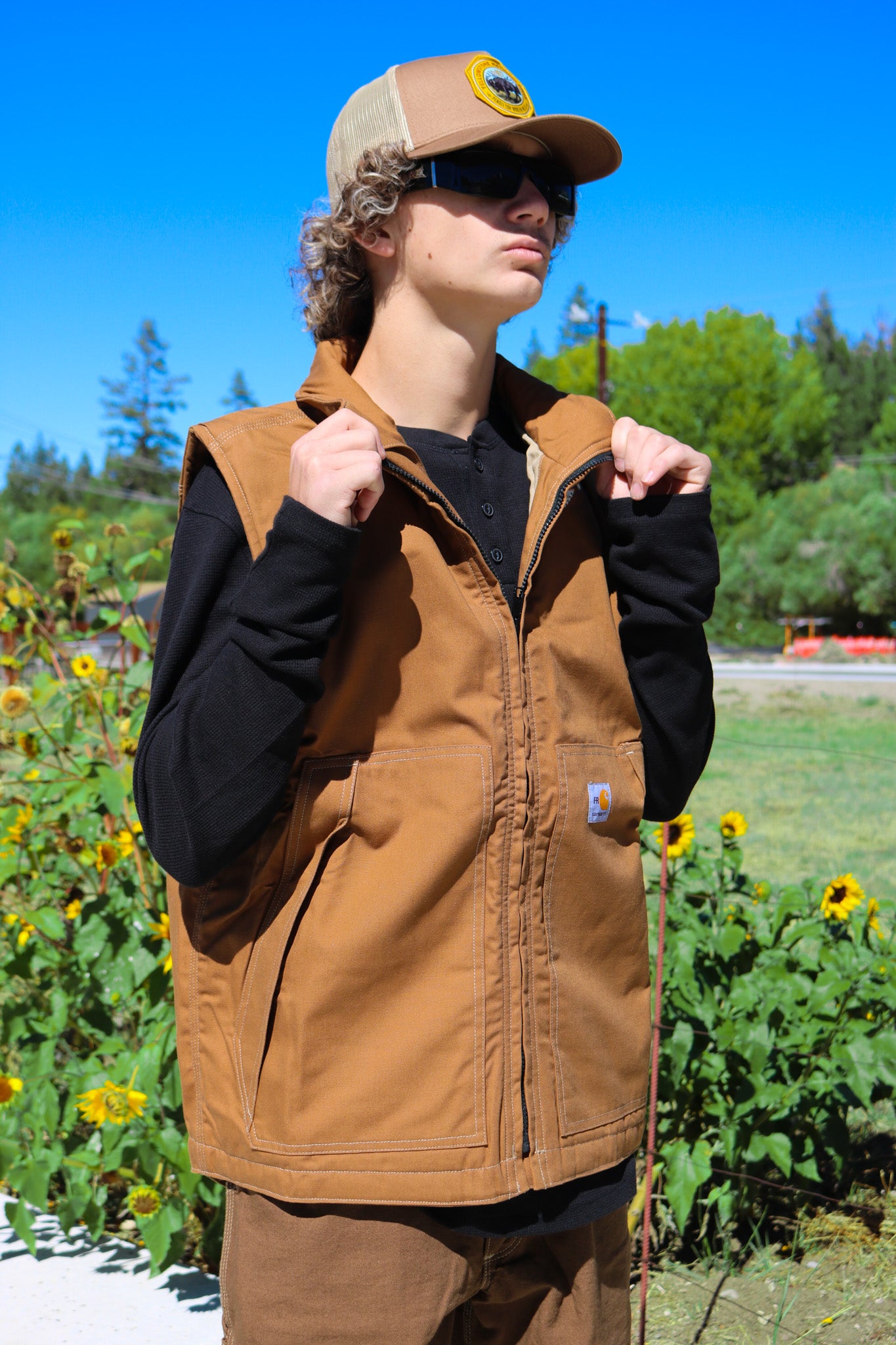 Carhartt Men's Flame-Resistant Quick Duck Vest