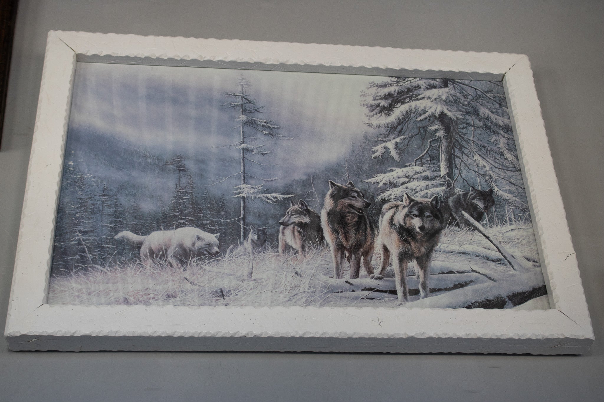 A Pack of Majestic Wolves Created By Kevin Daniel