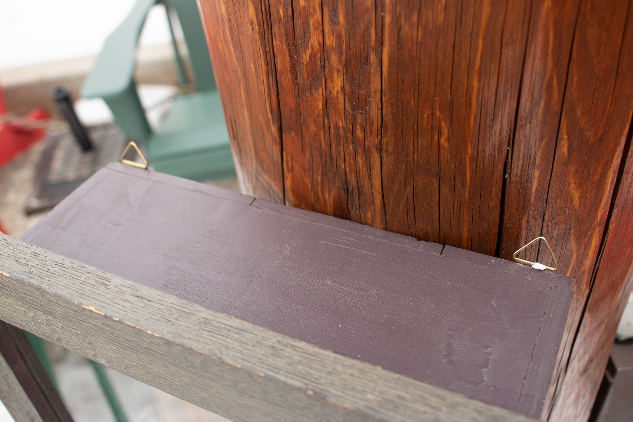 Curio Collection Skiing Model Windowpane with Certificate of Authenticity