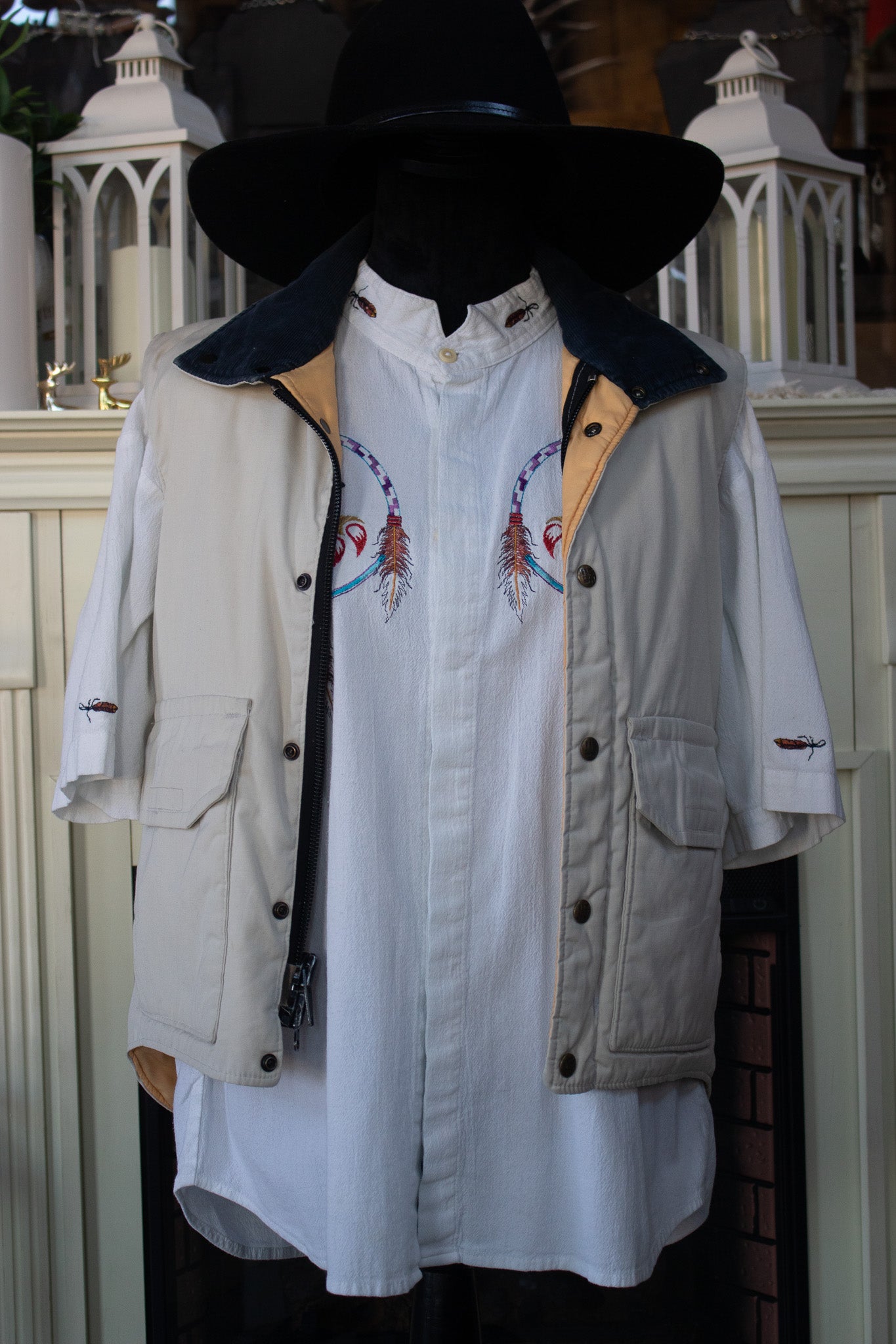 Vintage 1980's Style Columbia Sportswear Vest