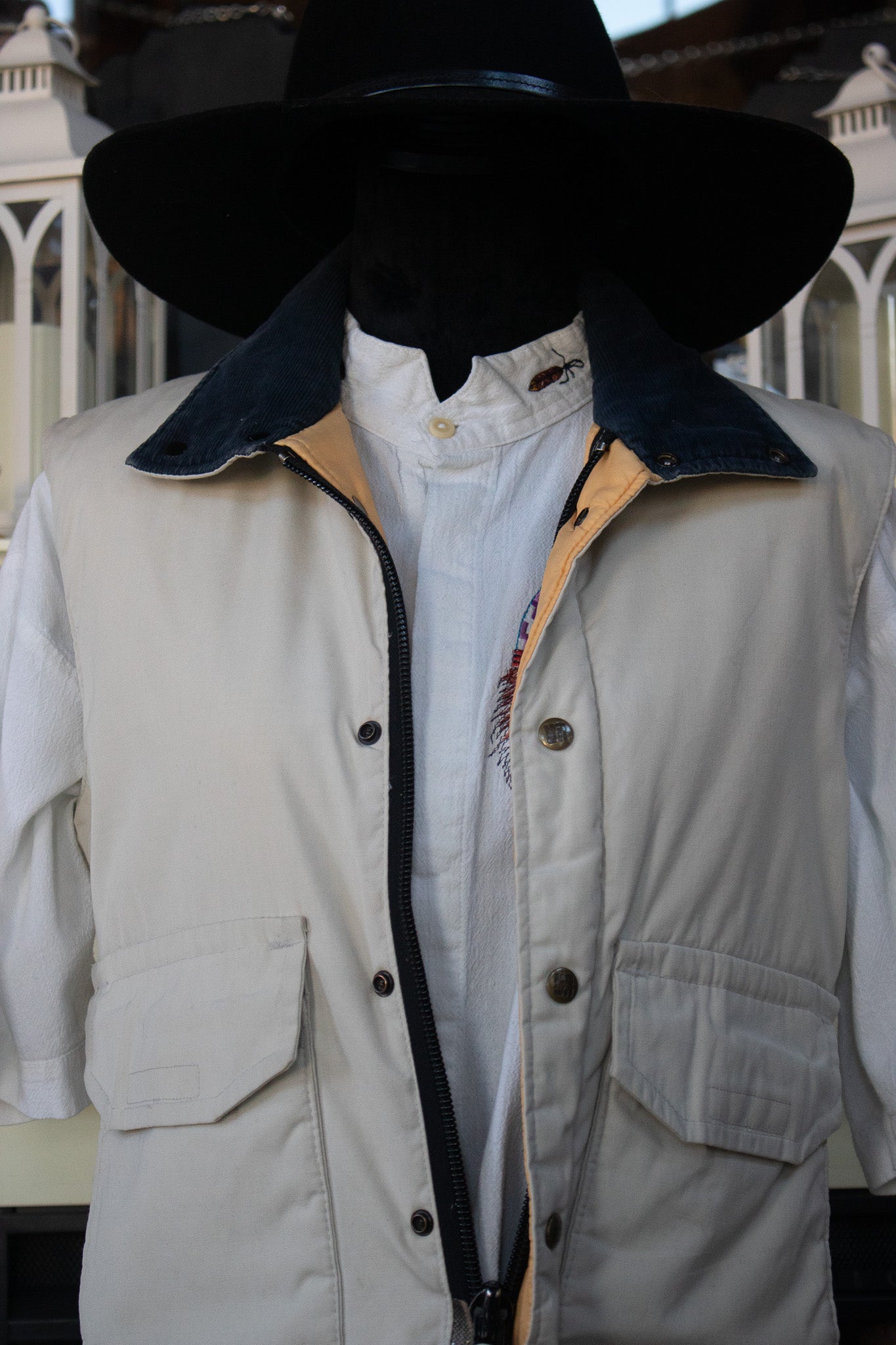 Vintage 1980's Style Columbia Sportswear Vest