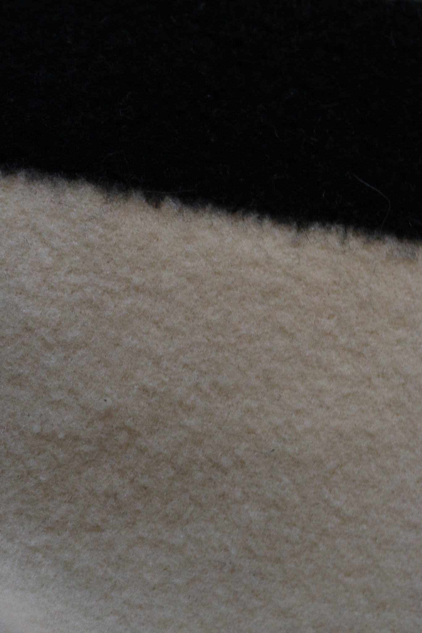 Pendleton Glacier Park Virgin Wool Blanket Cream Colored with Vibrant Black Yellow & Red Stripes