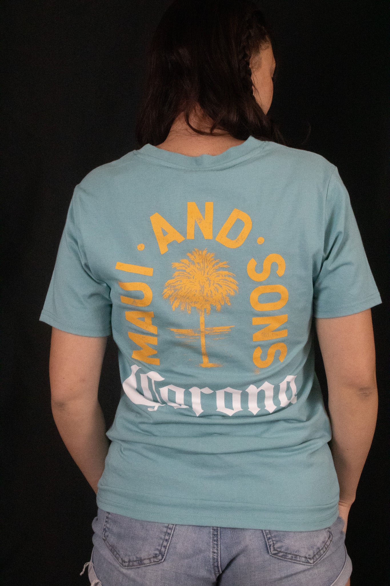 Maui and Sons X Corona T-shirt