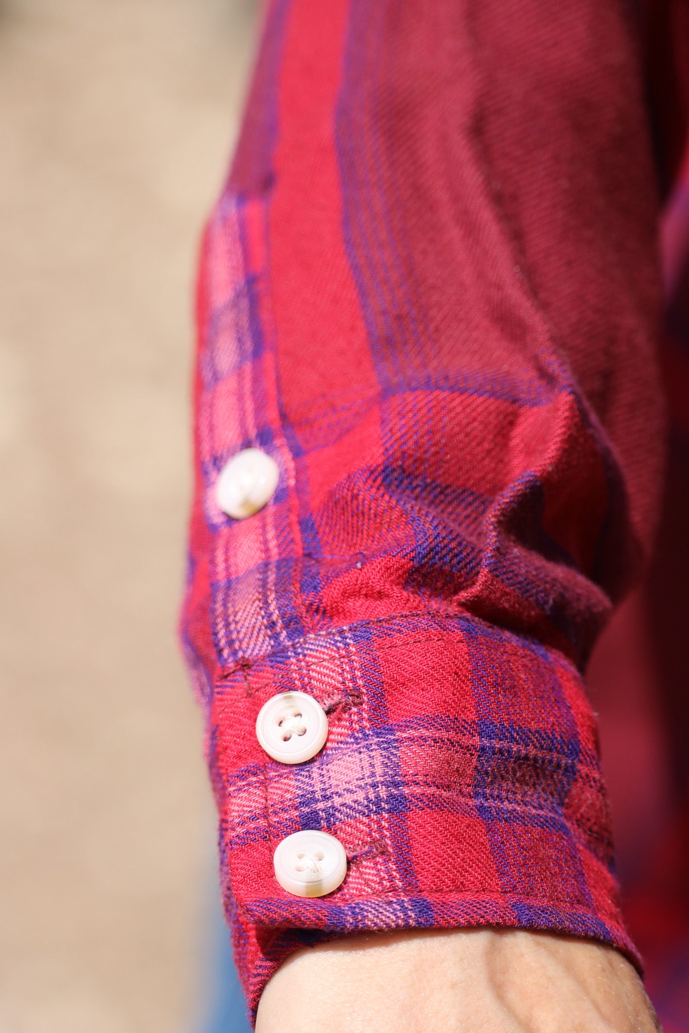 Red Mossimo Supply Co Plaid Flannel Size Small