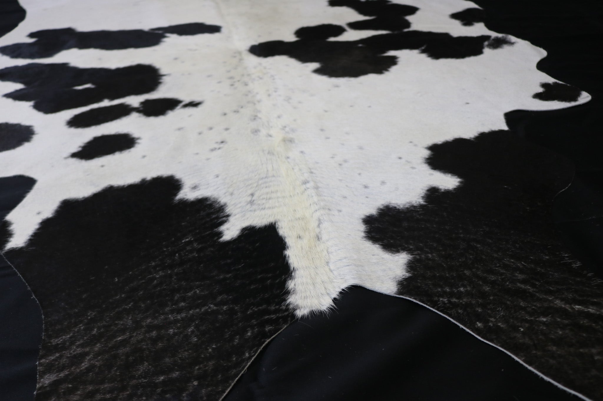 Marvelous Black and White Cowhide made in Brazil