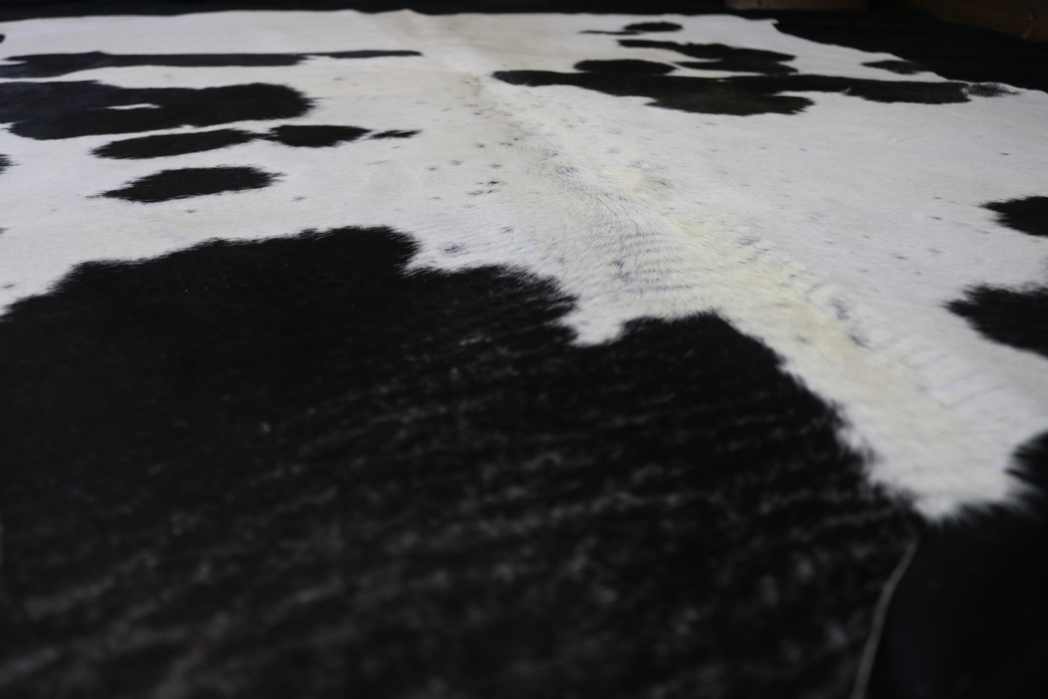 Marvelous Black and White Cowhide made in Brazil