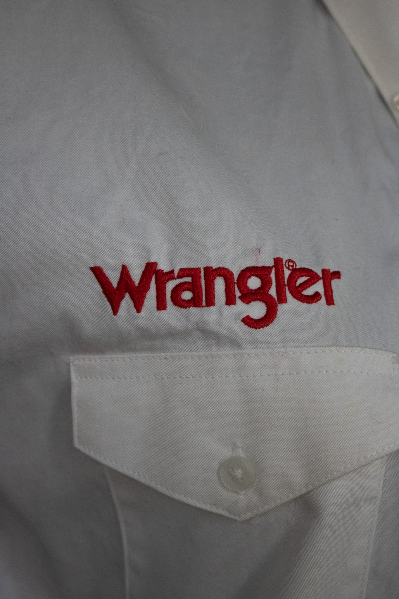 Wrangler Pendleton Whisky Cowboy Rodeo Button Down Long Sleeve Shirt Size L