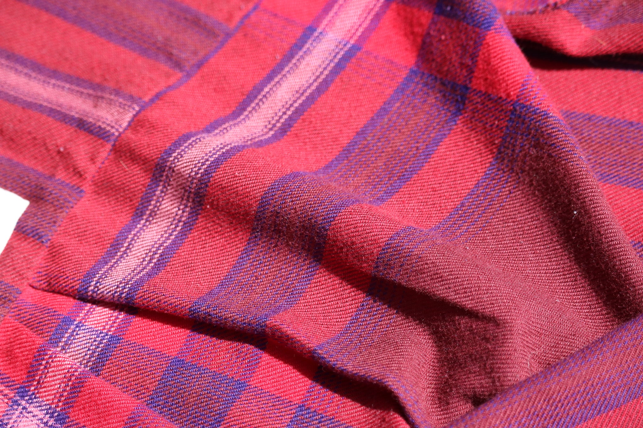 Red Mossimo Supply Co Plaid Flannel Size Small