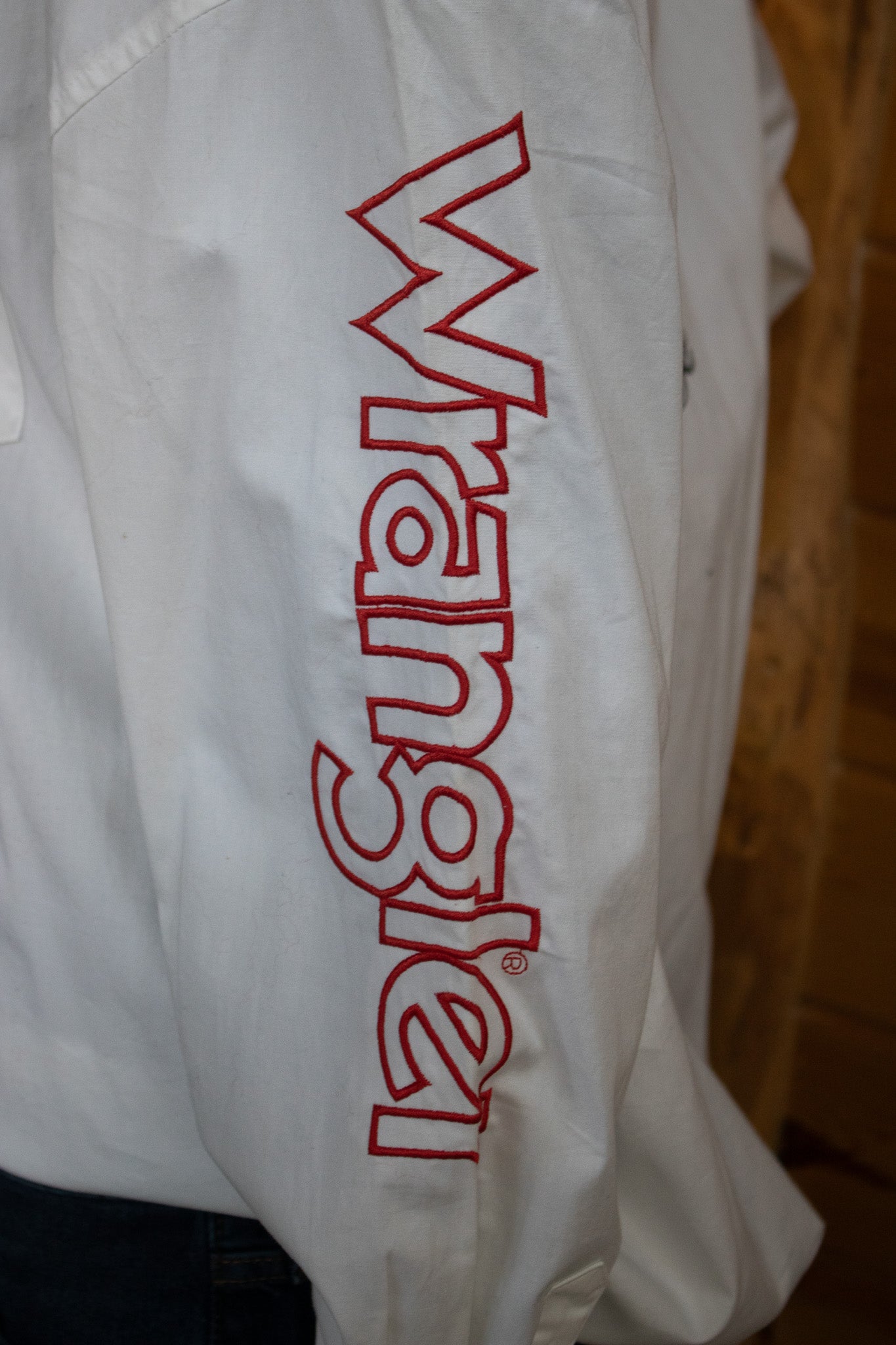 Wrangler Pendleton Whisky Cowboy Rodeo Button Down Long Sleeve Shirt Size L