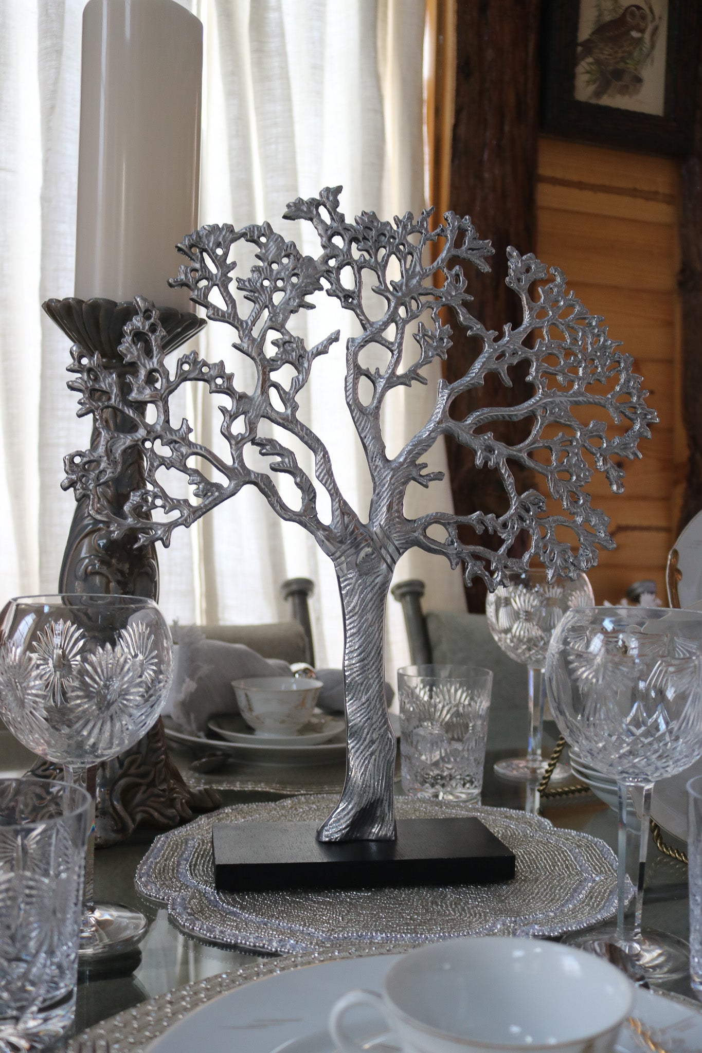 Tree of Life Decorative Sculpture