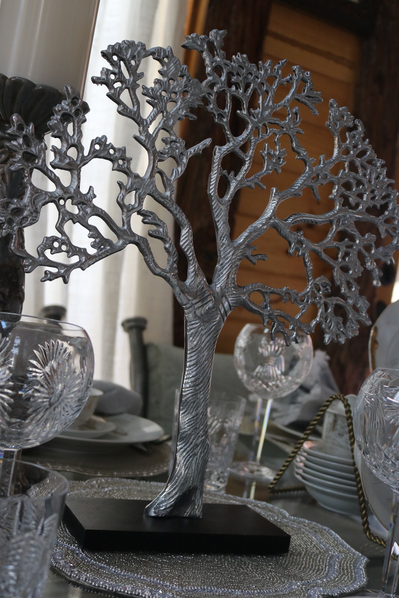Tree of Life Decorative Sculpture