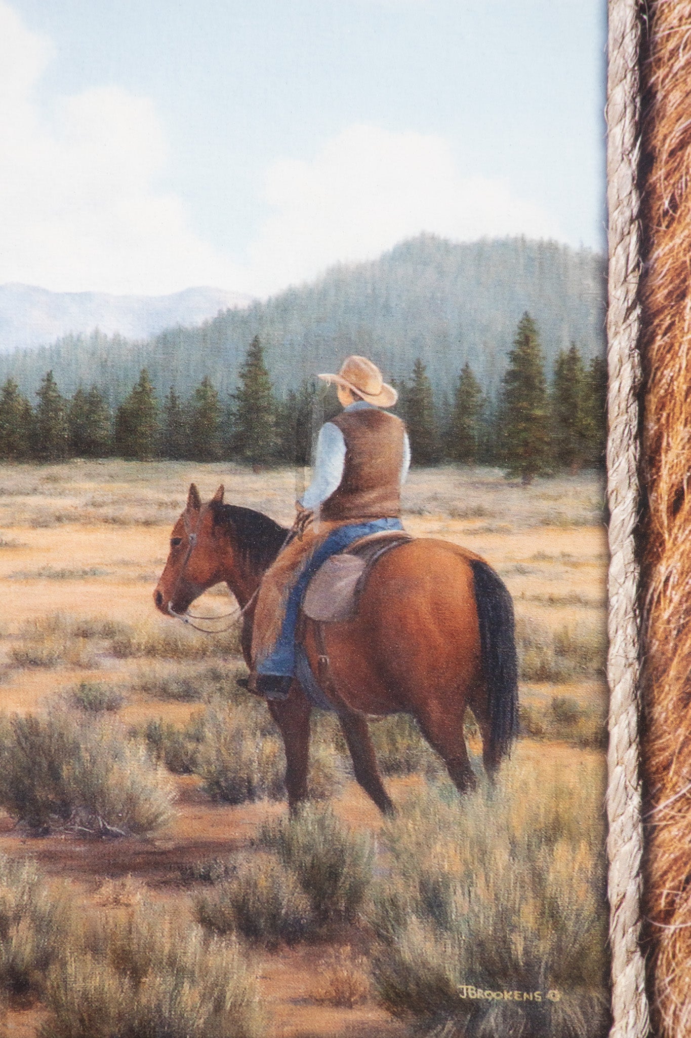Big Bear Cowboy Gathering Print