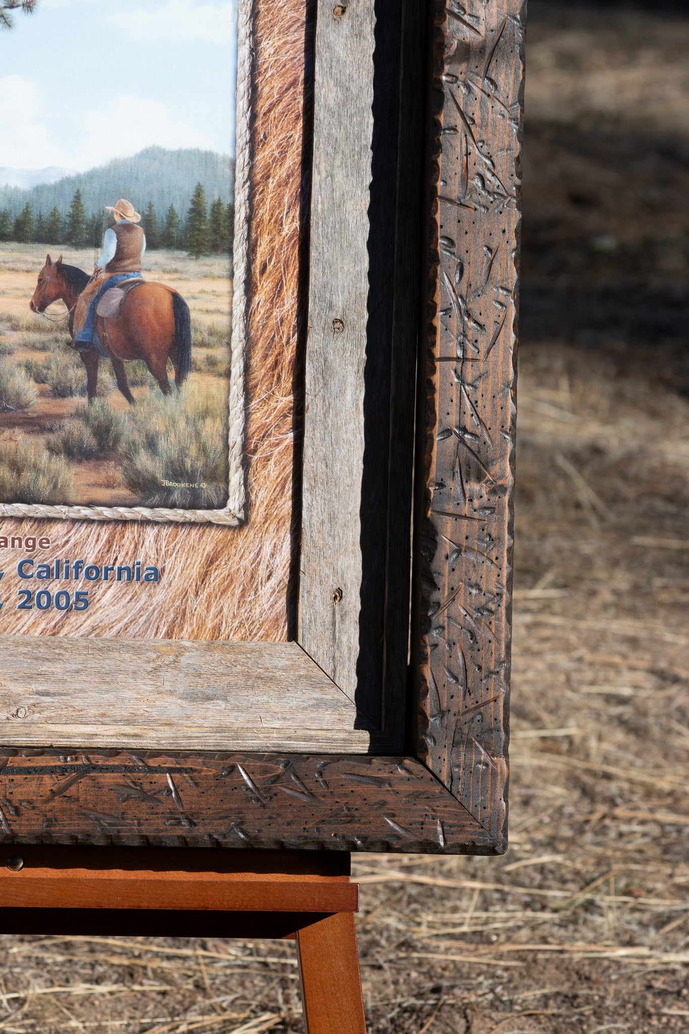 Big Bear Cowboy Gathering Print