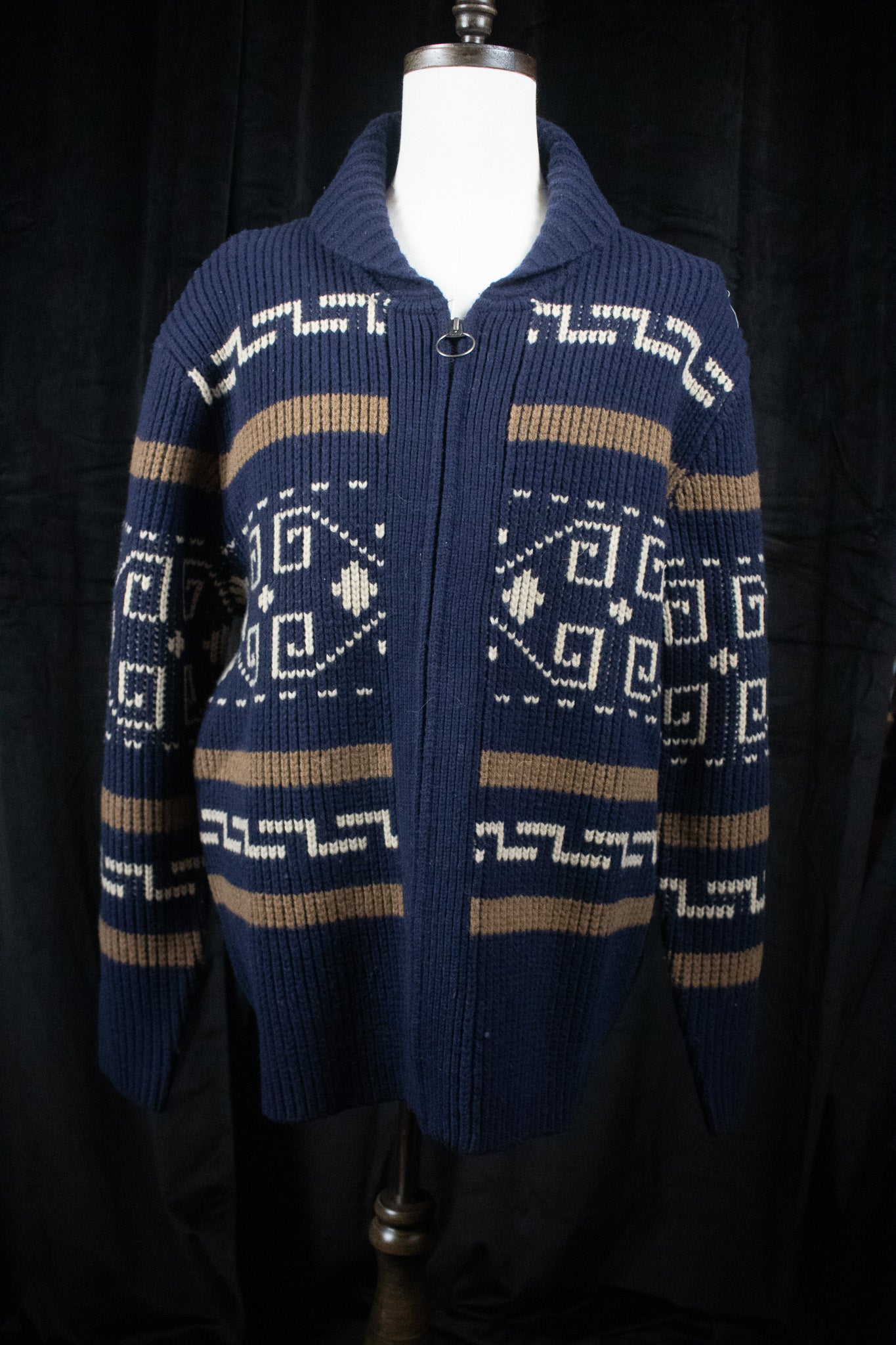 Pendelton Original Westerly Navy/ Brown Coat