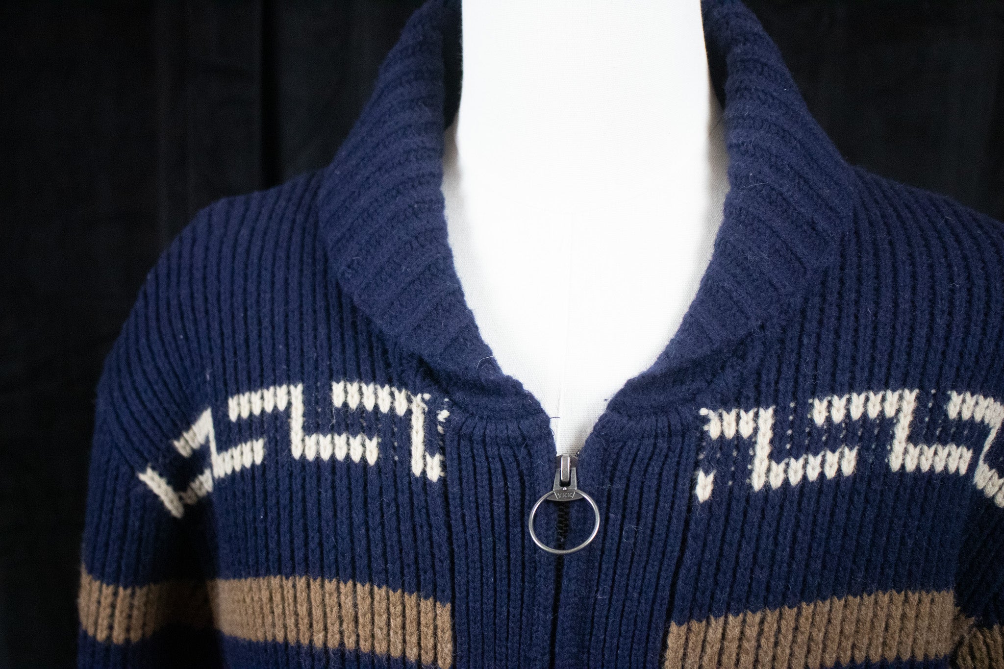 Pendelton Original Westerly Navy/ Brown Coat